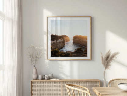 Loch Ard Gorge Golden Hour