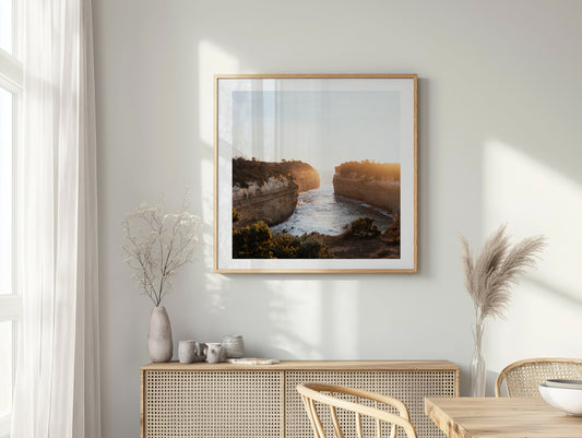 Loch Ard Gorge Golden Hour