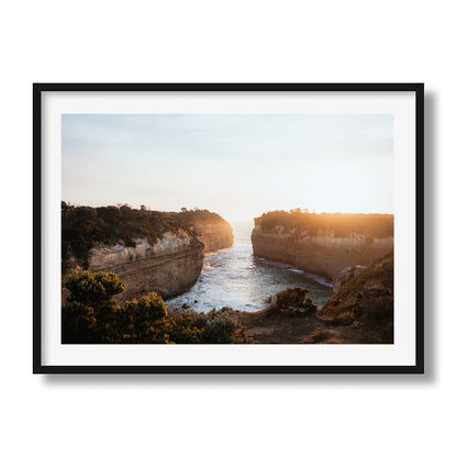Loch Ard Gorge Golden Hour