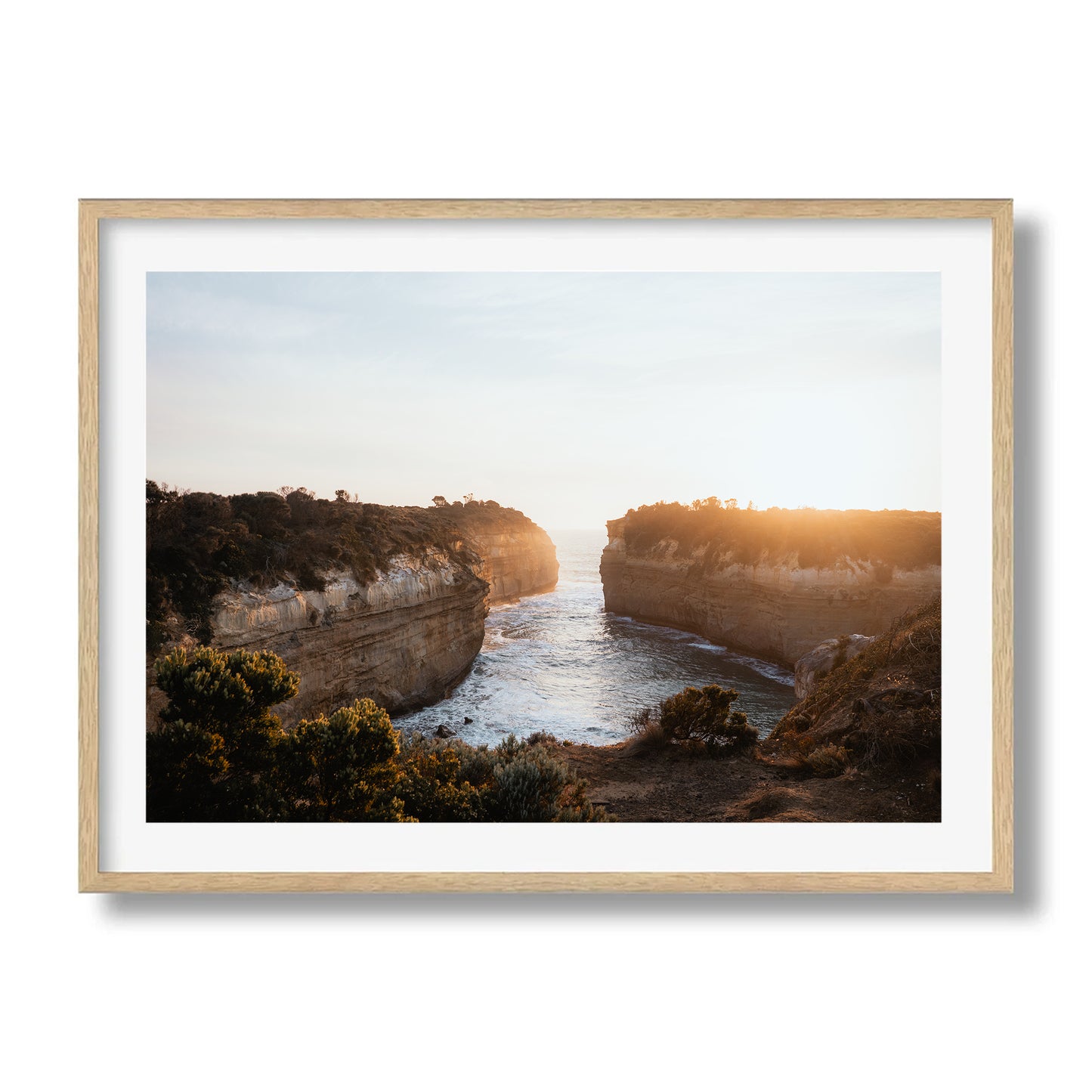 Loch Ard Gorge Golden Hour