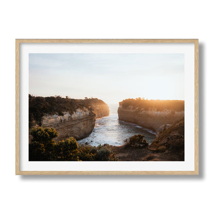 Loch Ard Gorge Golden Hour