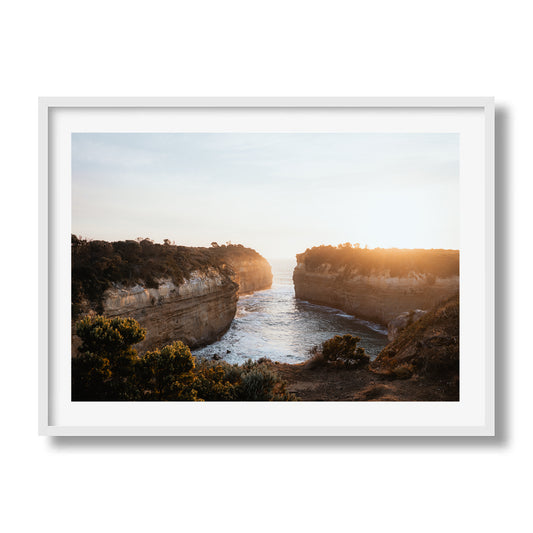 Loch Ard Gorge Golden Hour