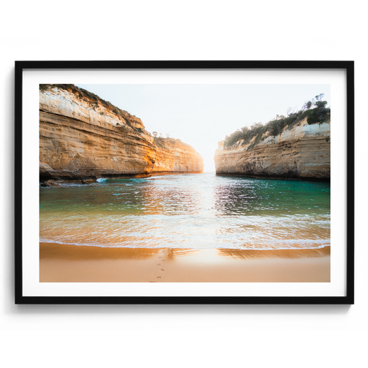 Loch Ard Gorge Shore - Great Ocean Road - Wall Art