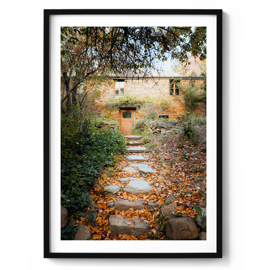 Lost Italian Cottage - Daylesford - Wall Art