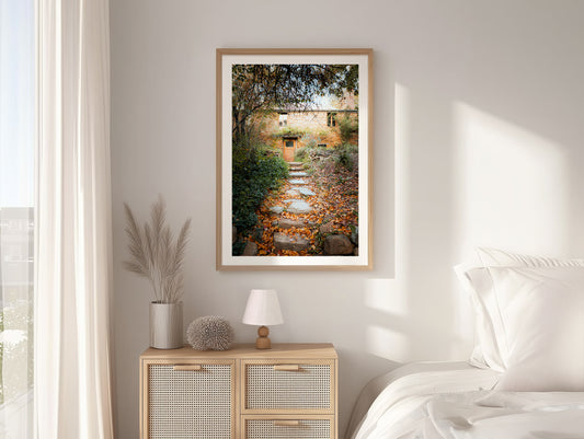 Lost Italian Cottage - Daylesford - Wall Art