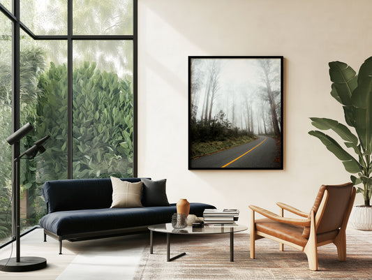 Marysville Foggy Road