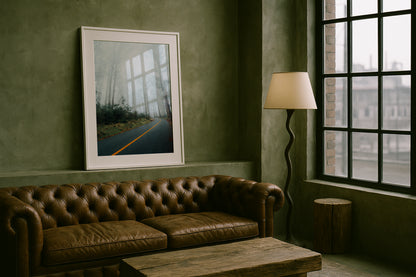 Foggy Road - Marysville Victoria - Wall Art
