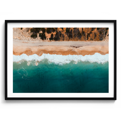 Maslin Beach Aerial - South Australia - Wall Art