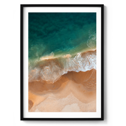 Maslin Beach Shore Line - South Australia - Wall Art