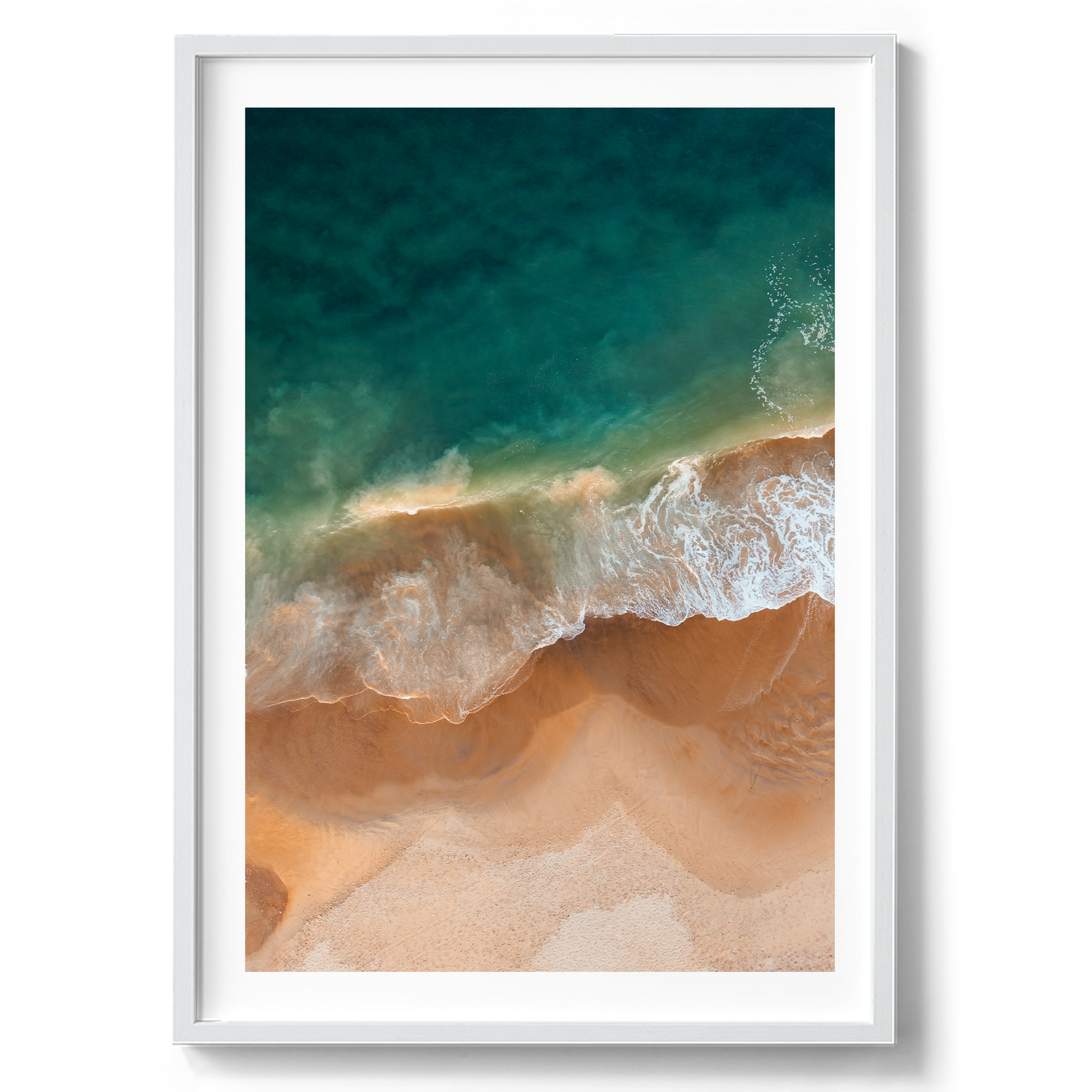 Maslin Beach Shore Line - South Australia - Wall Art