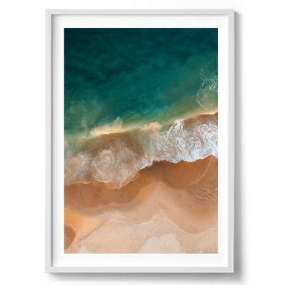 Maslin Beach Shore Line - South Australia - Wall Art