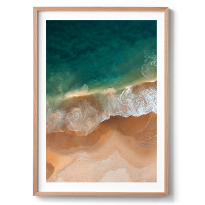 Maslin Beach Shore Line - South Australia - Wall Art