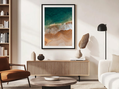 Maslin Beach Shore Line - South Australia - Wall Art