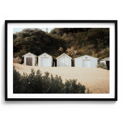 Point King Beach Huts - Sorrento - Wall Art