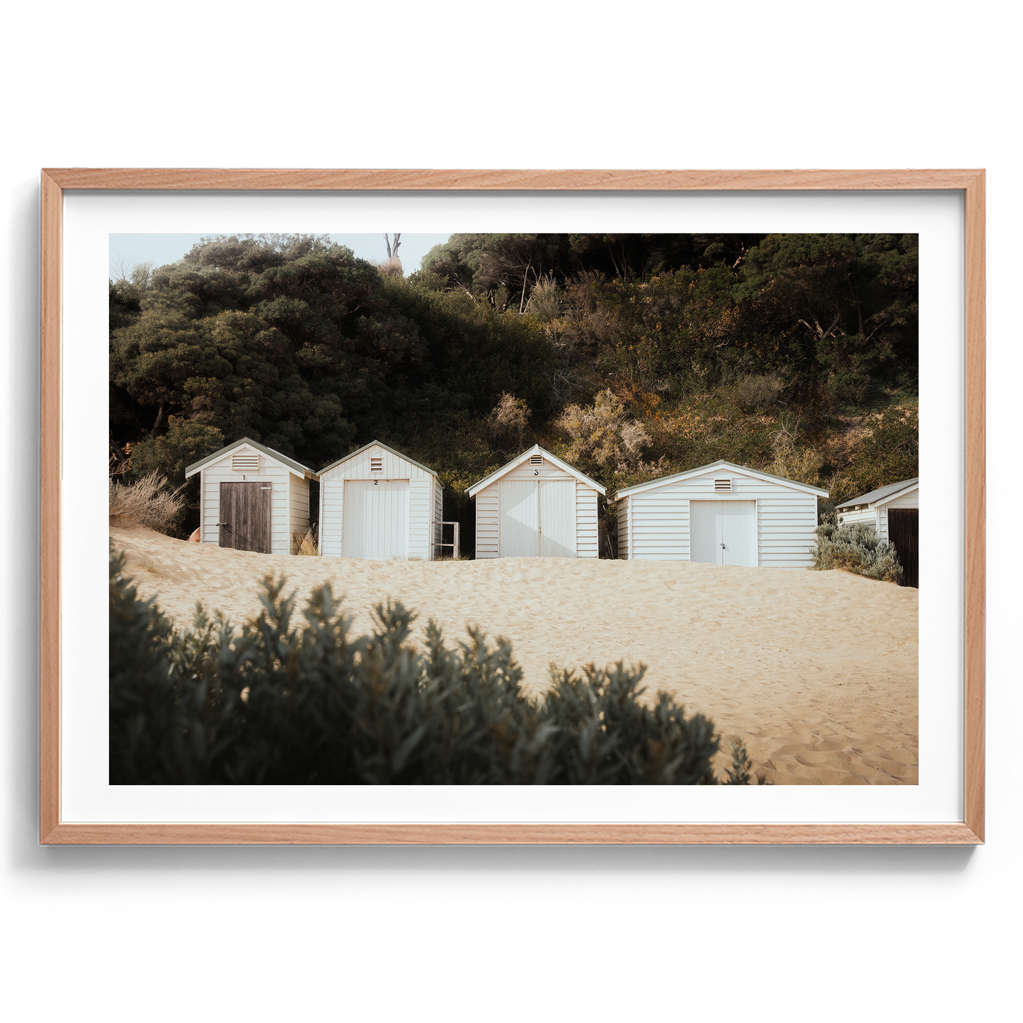 Point King Beach Huts - Sorrento - Wall Art