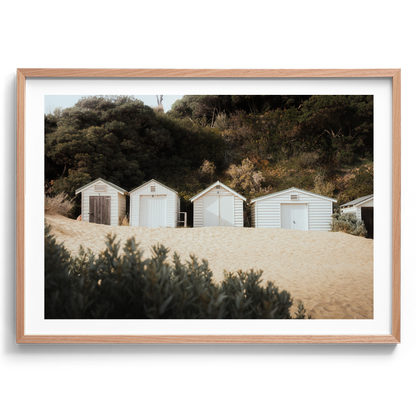 Point King Beach Huts - Sorrento - Wall Art