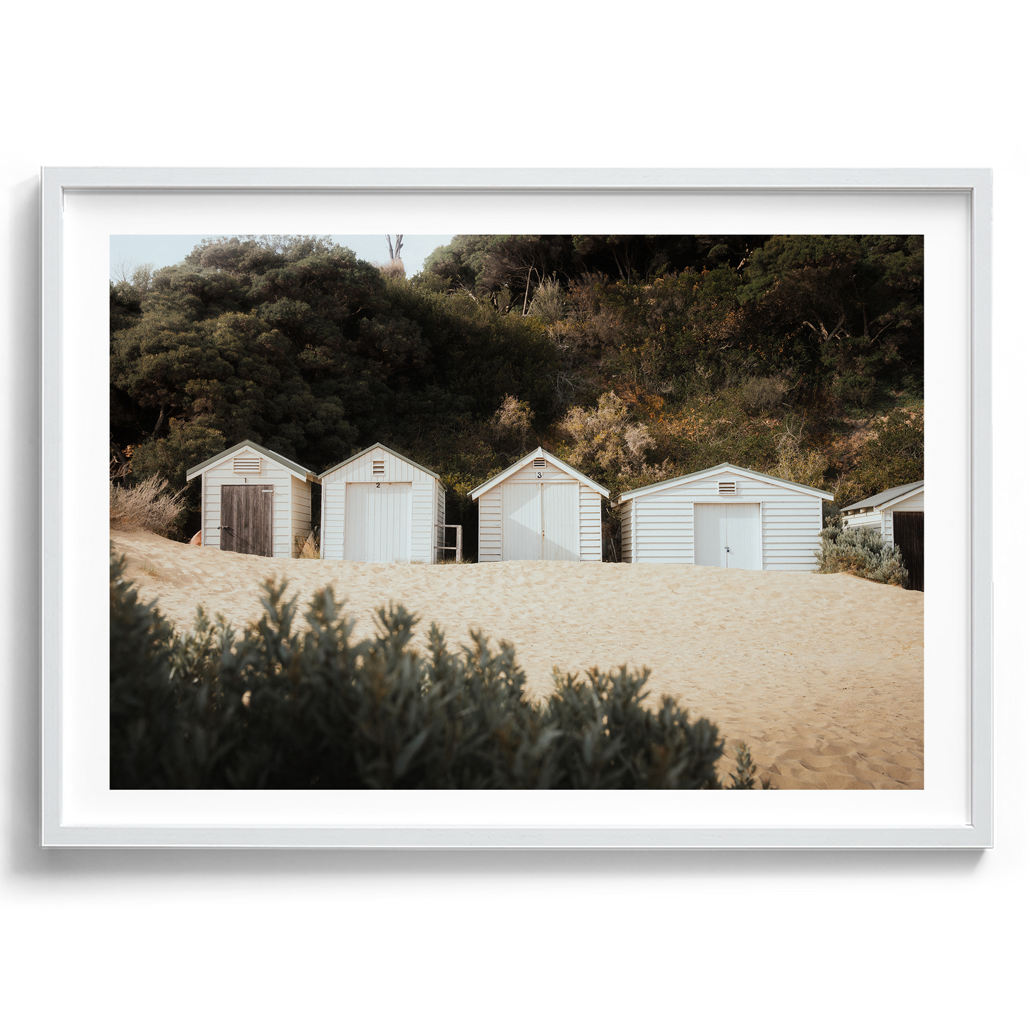 Point King Beach Huts - Sorrento - Wall Art