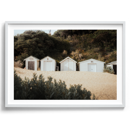Point King Beach Huts - Sorrento - Wall Art