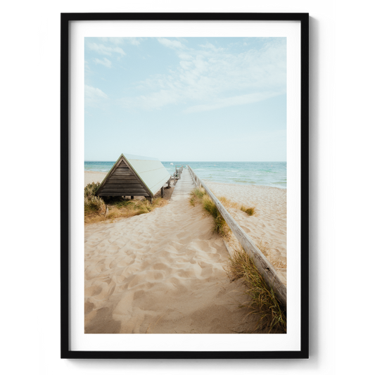 Point King Beach Pier - Sorrento - Wall Art