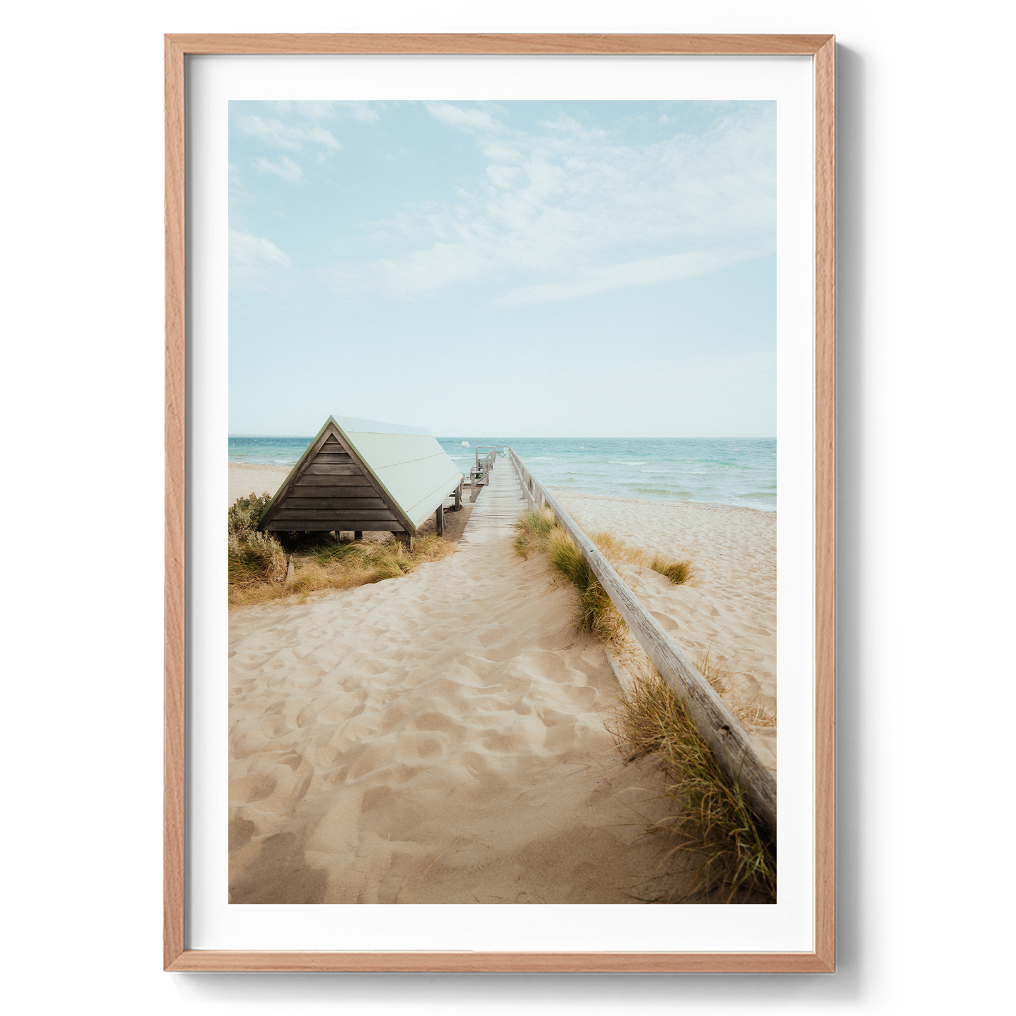 Point King Beach Pier - Sorrento - Wall Art