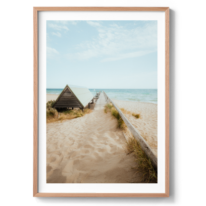 Point King Beach Pier - Sorrento - Wall Art