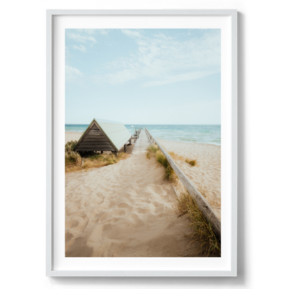 Point King Beach Pier - Sorrento - Wall Art