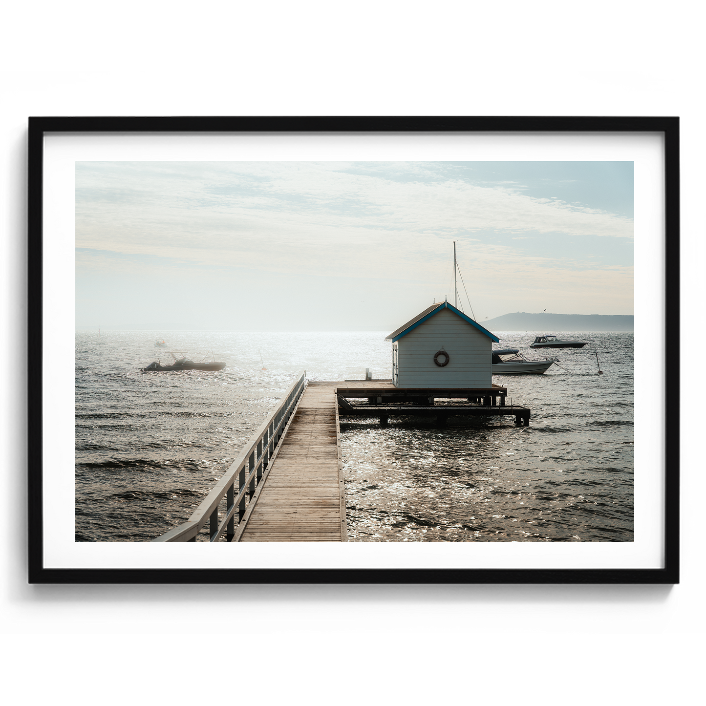 Millionaire's Walk Private Pier - Sorrento - Wall Art