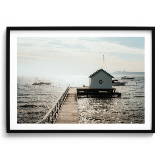 Millionaire's Walk Private Pier - Sorrento - Wall Art