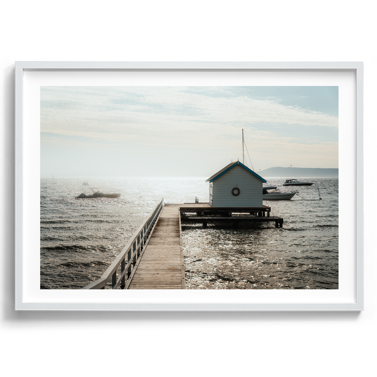 Millionaire's Walk Private Pier - Sorrento - Wall Art