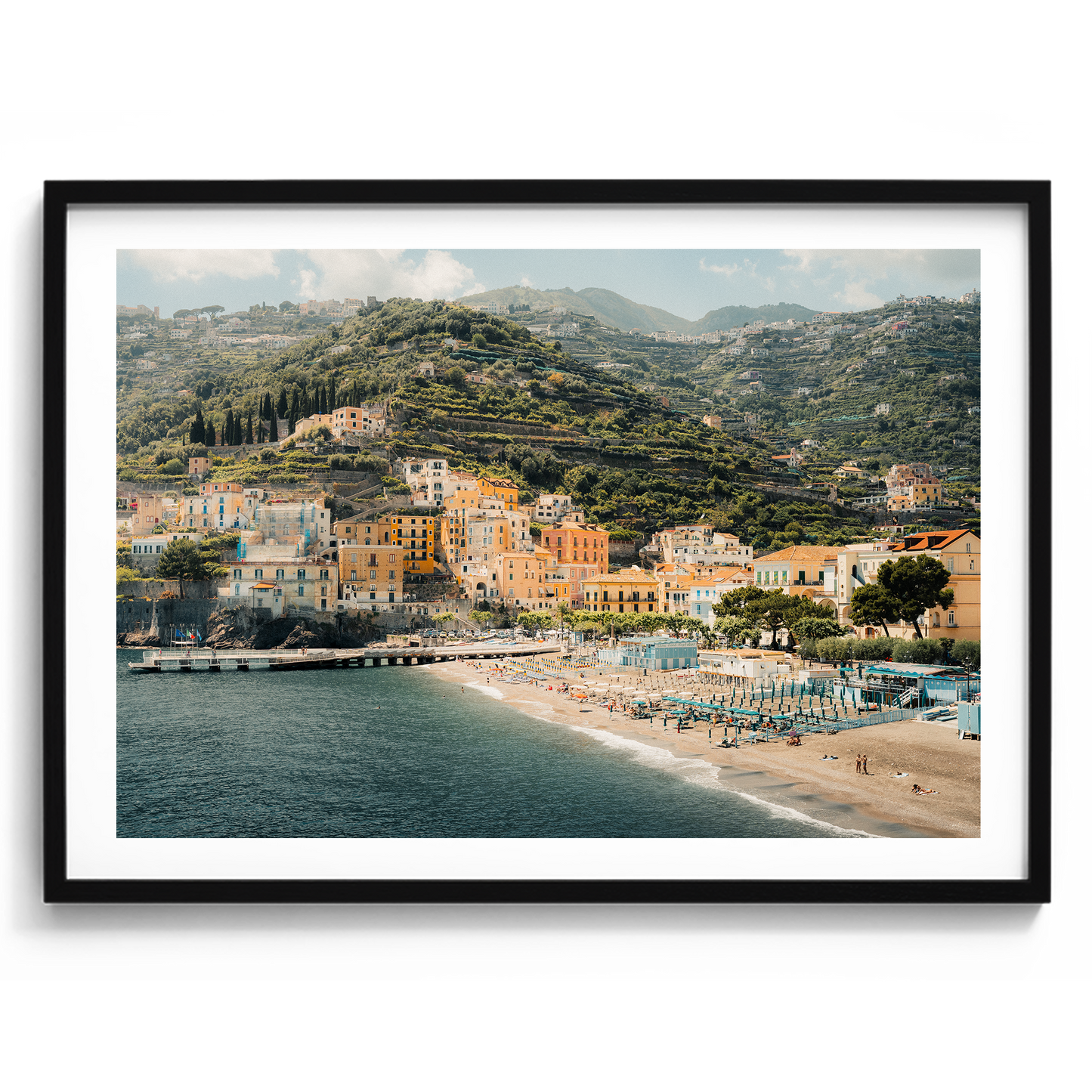 Minori Beach - Minori - Wall Art