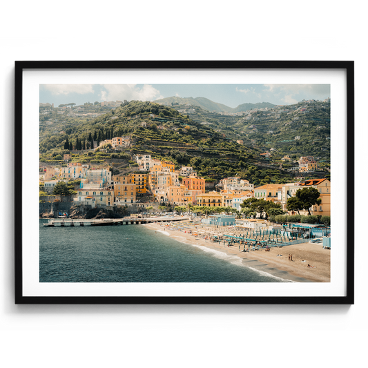 Minori Beach - Minori - Wall Art