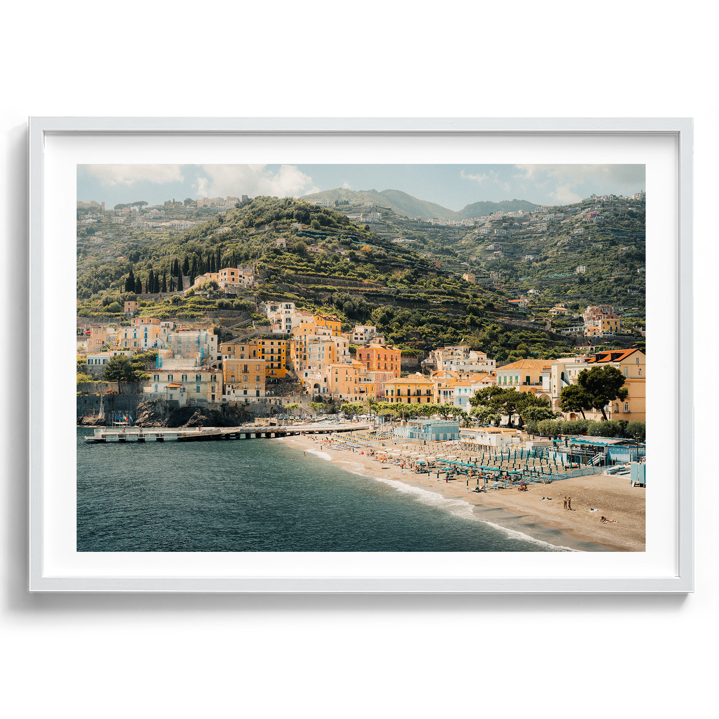 Minori Beach - Minori - Wall Art