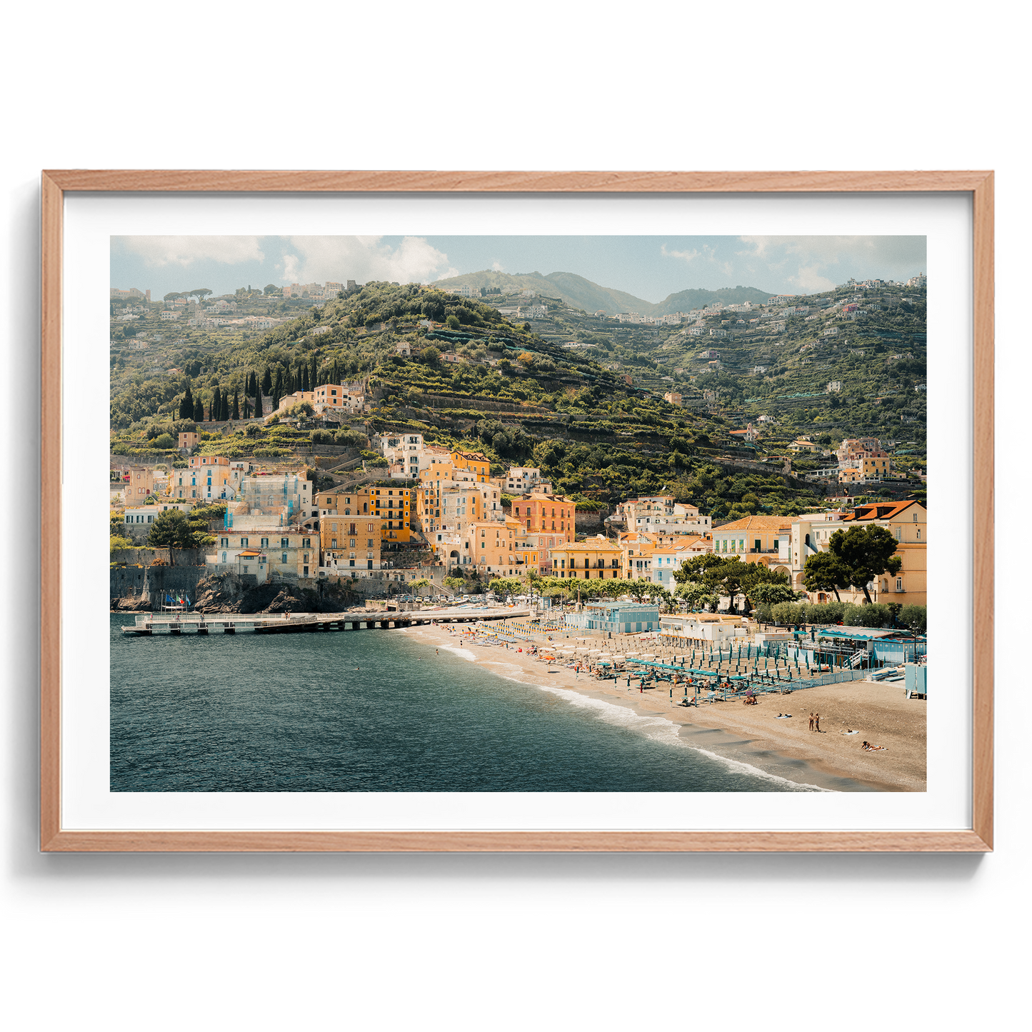 Minori Beach - Minori - Wall Art