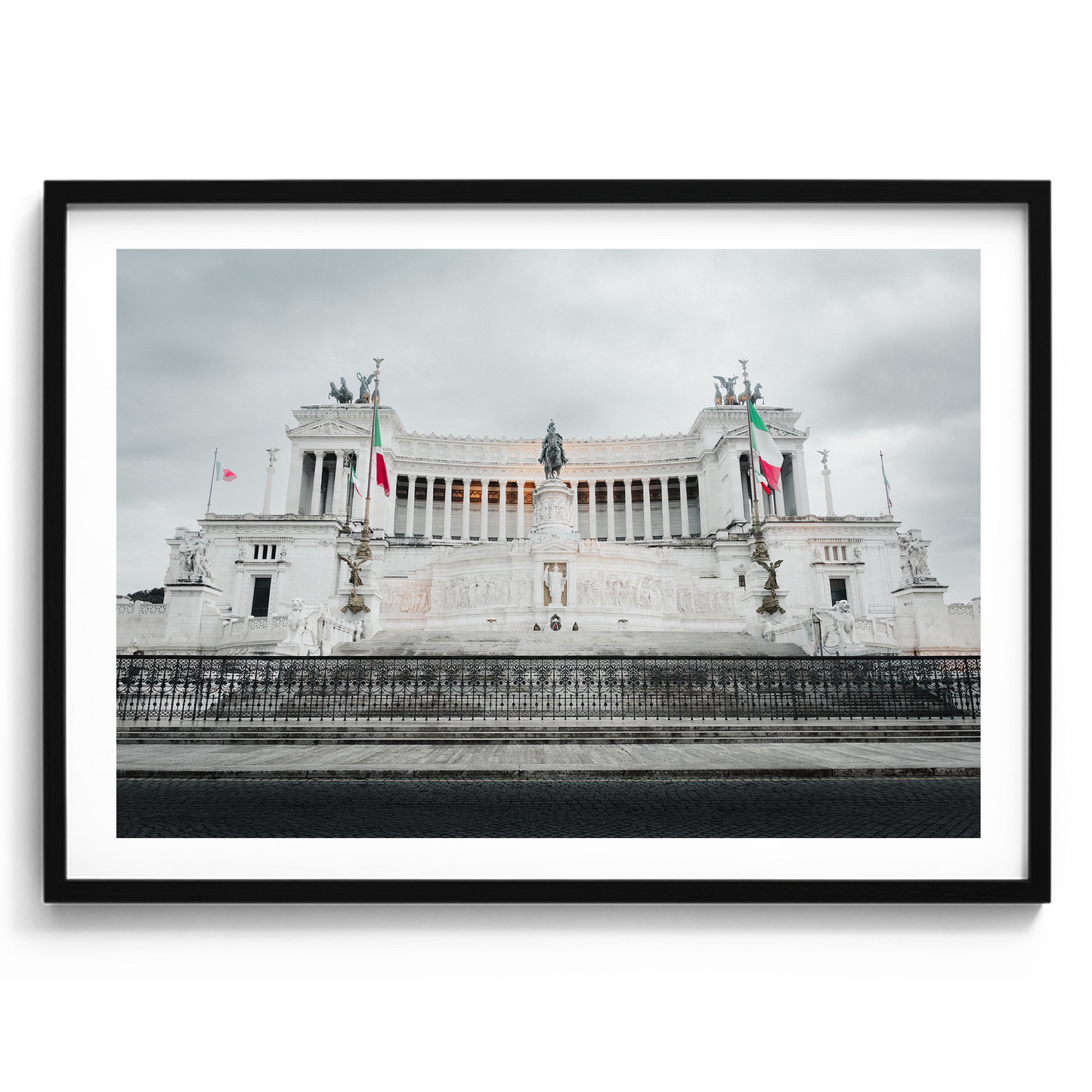 Monument to Victor Emmanuel II - Rome - Wall Art