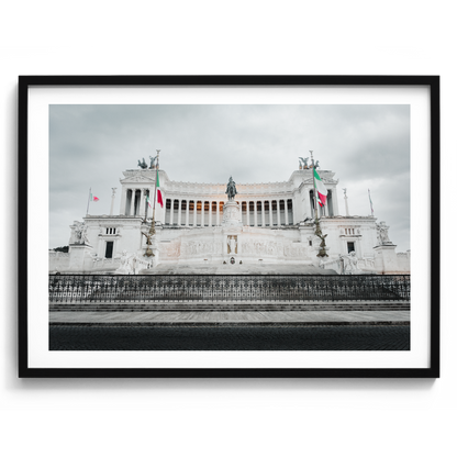Monument to Victor Emmanuel II - Rome - Wall Art