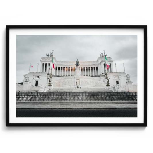 Monument to Victor Emmanuel II - Rome - Wall Art
