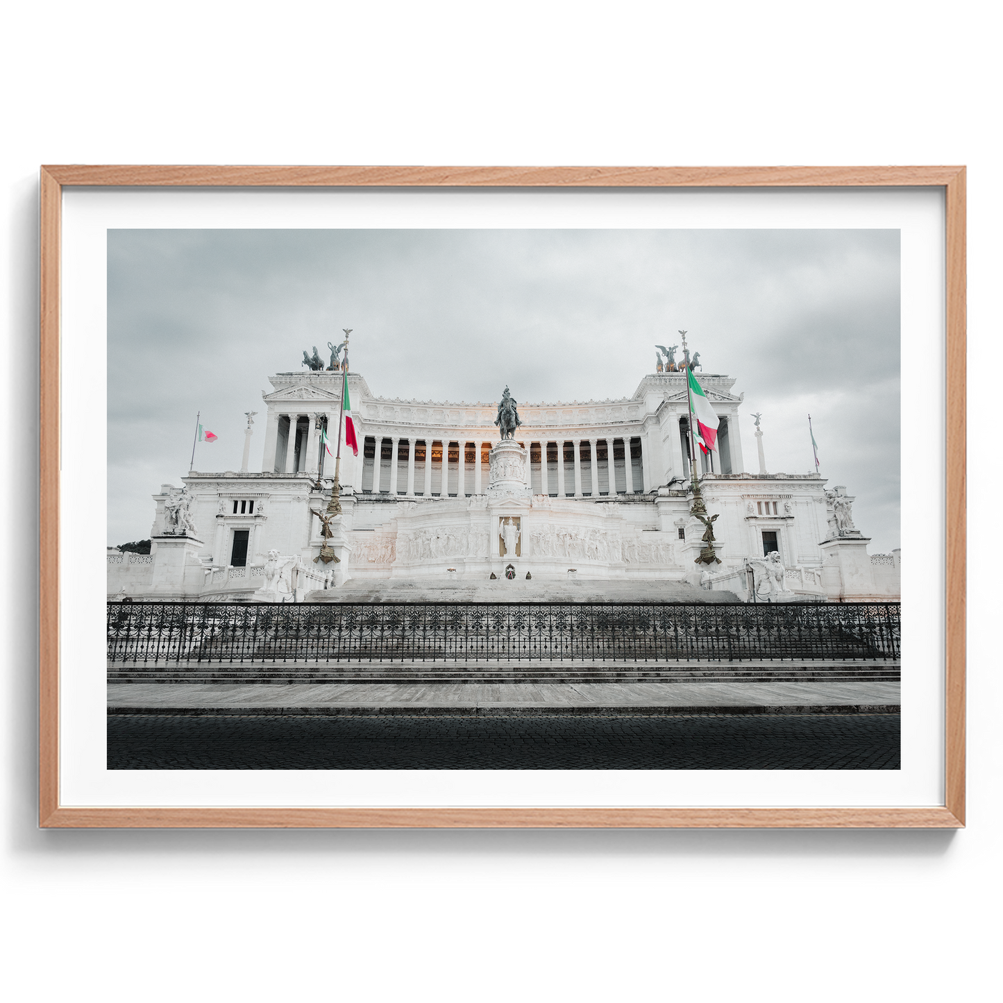 Monument to Victor Emmanuel II - Rome - Wall Art
