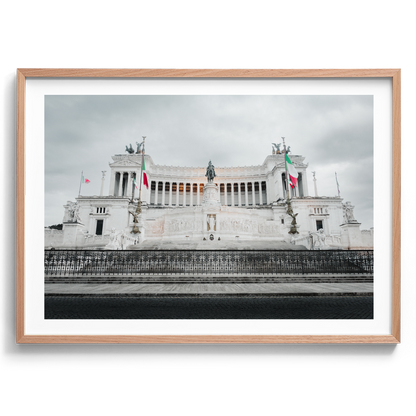 Monument to Victor Emmanuel II - Rome - Wall Art