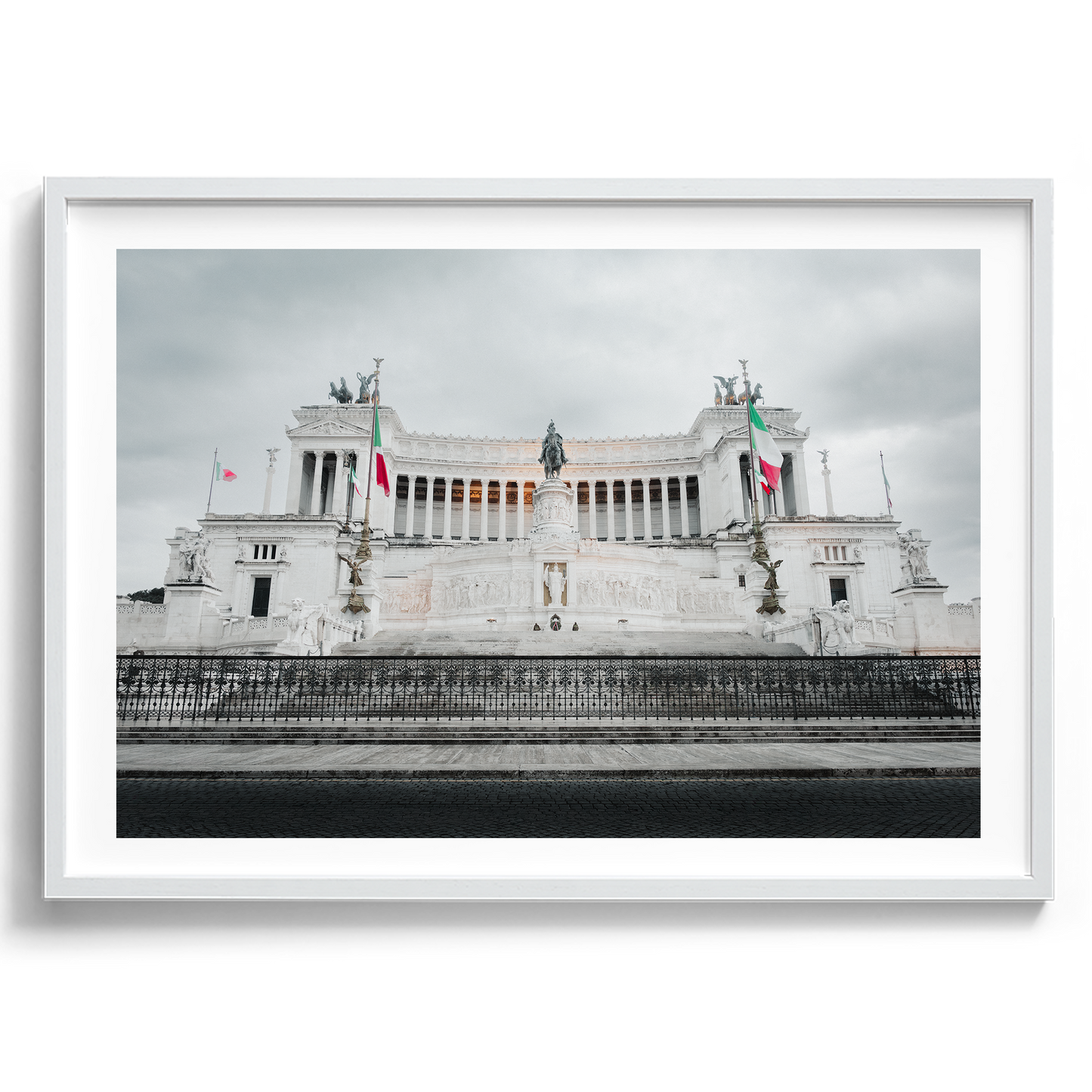 Monument to Victor Emmanuel II - Rome - Wall Art