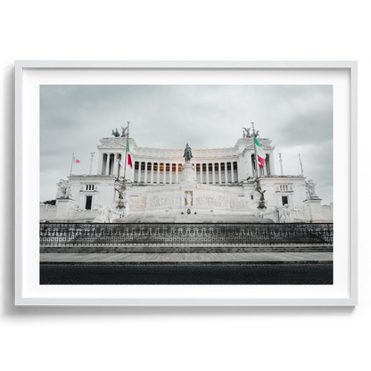 Monument to Victor Emmanuel II - Rome - Wall Art