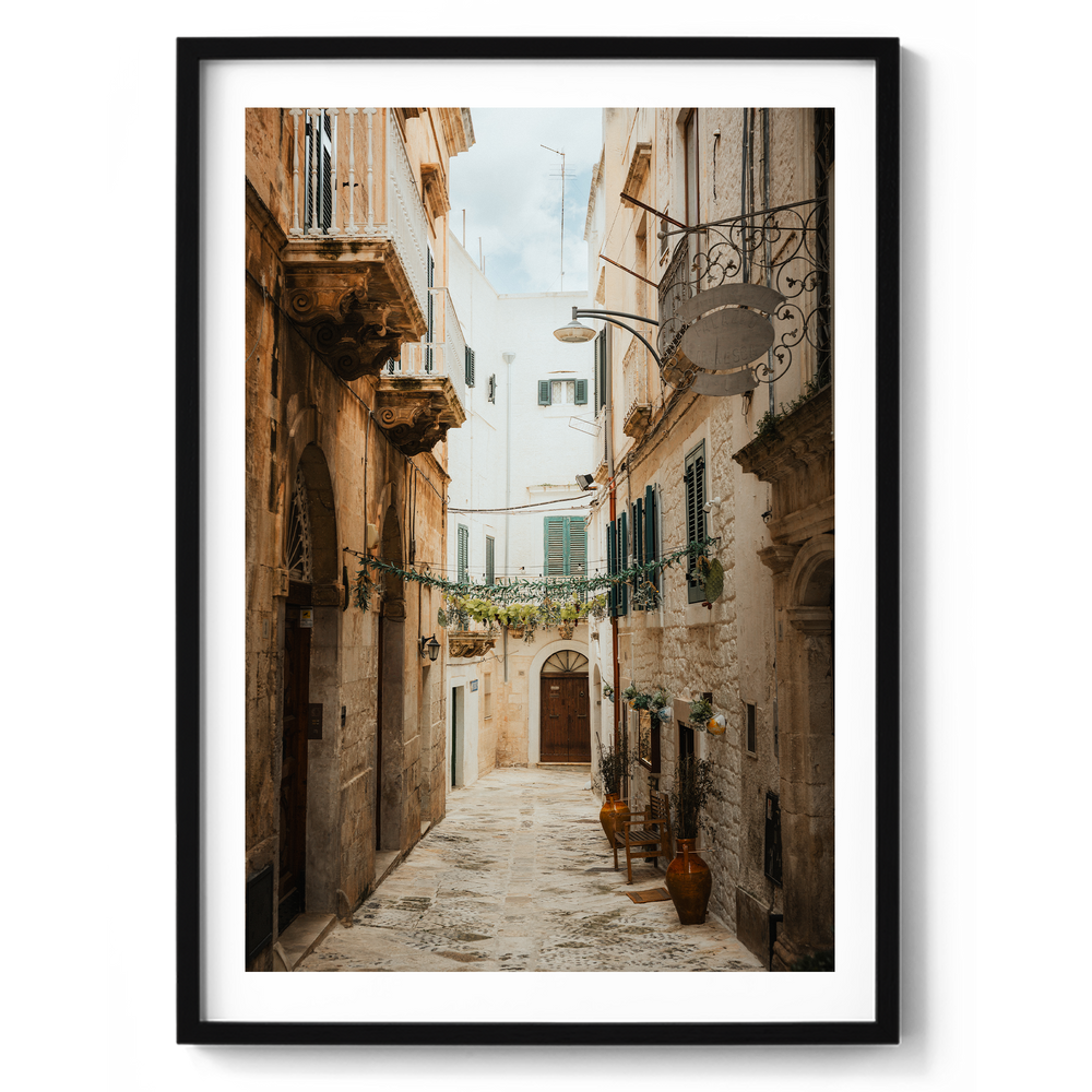 Morning Stroll - Ostuni
