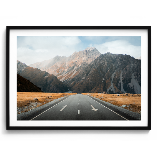Mt Cook National Park - New Zealand - Wall Art
