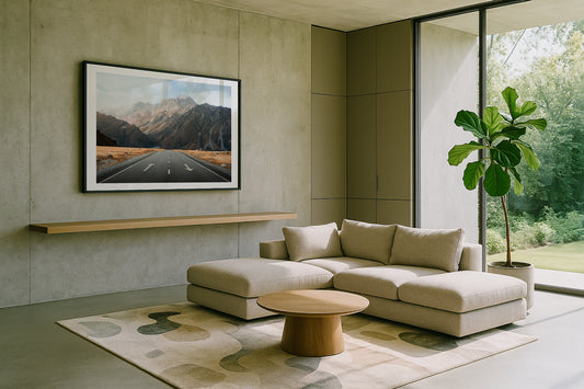 Mt Cook National Park - New Zealand - Wall Art