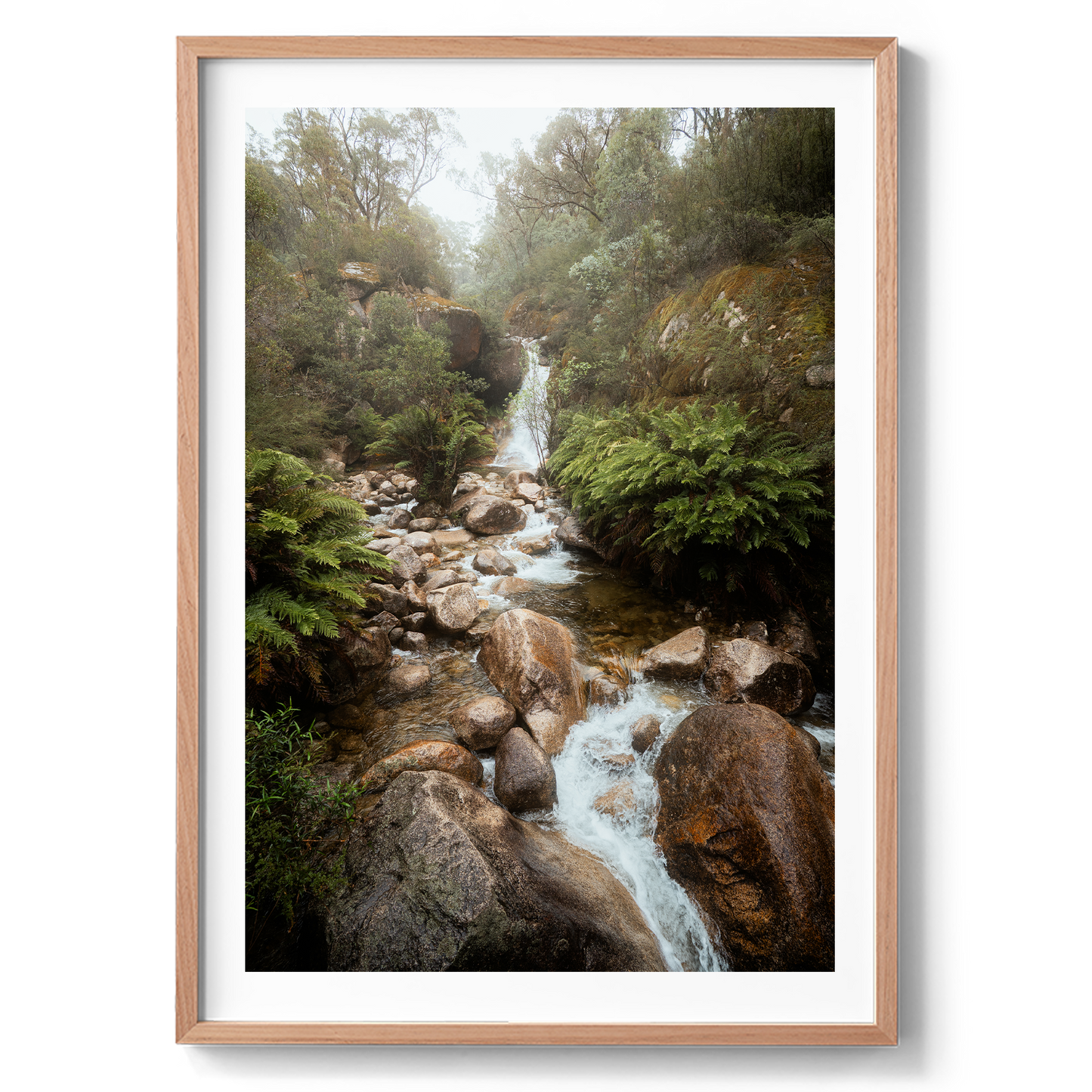 Mt Buffalo Creek - Bright Victoria - Wall Art