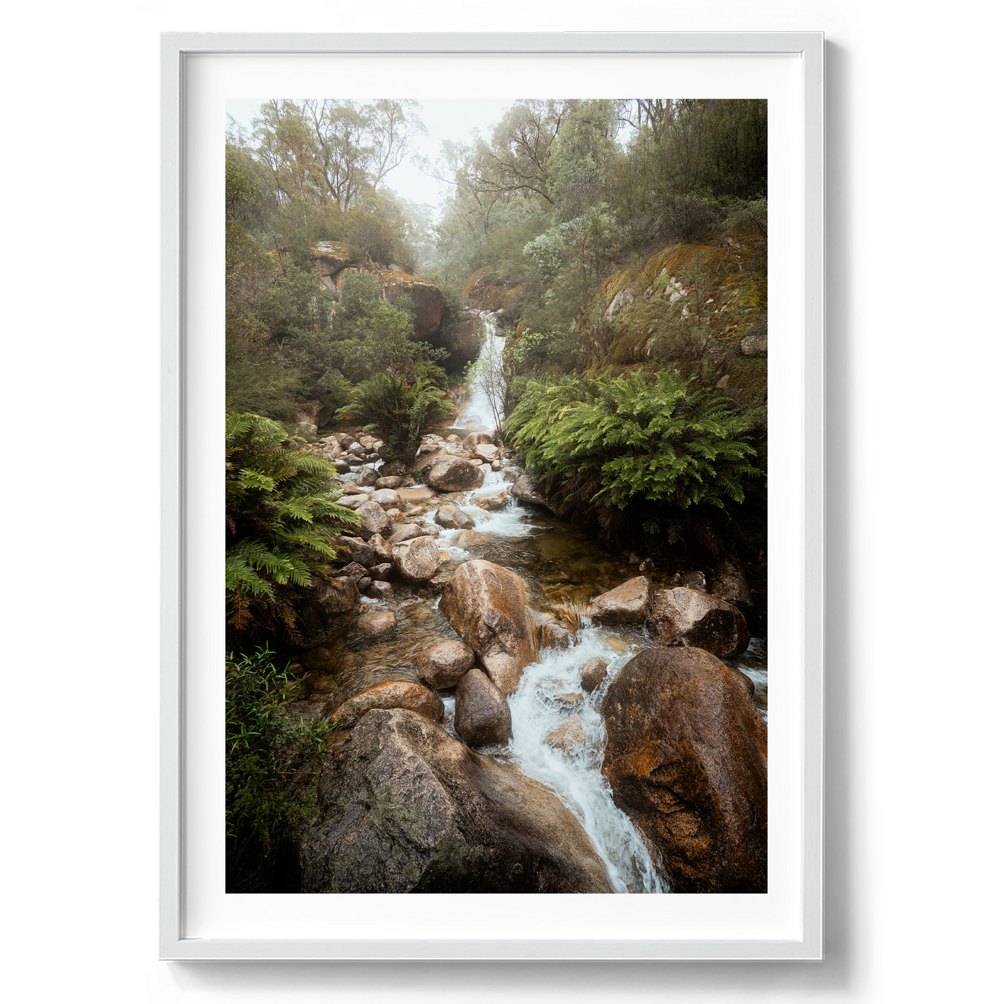 Mt Buffalo Creek - Bright Victoria - Wall Art