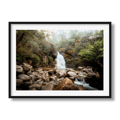 Mt Buffalo Waterfall