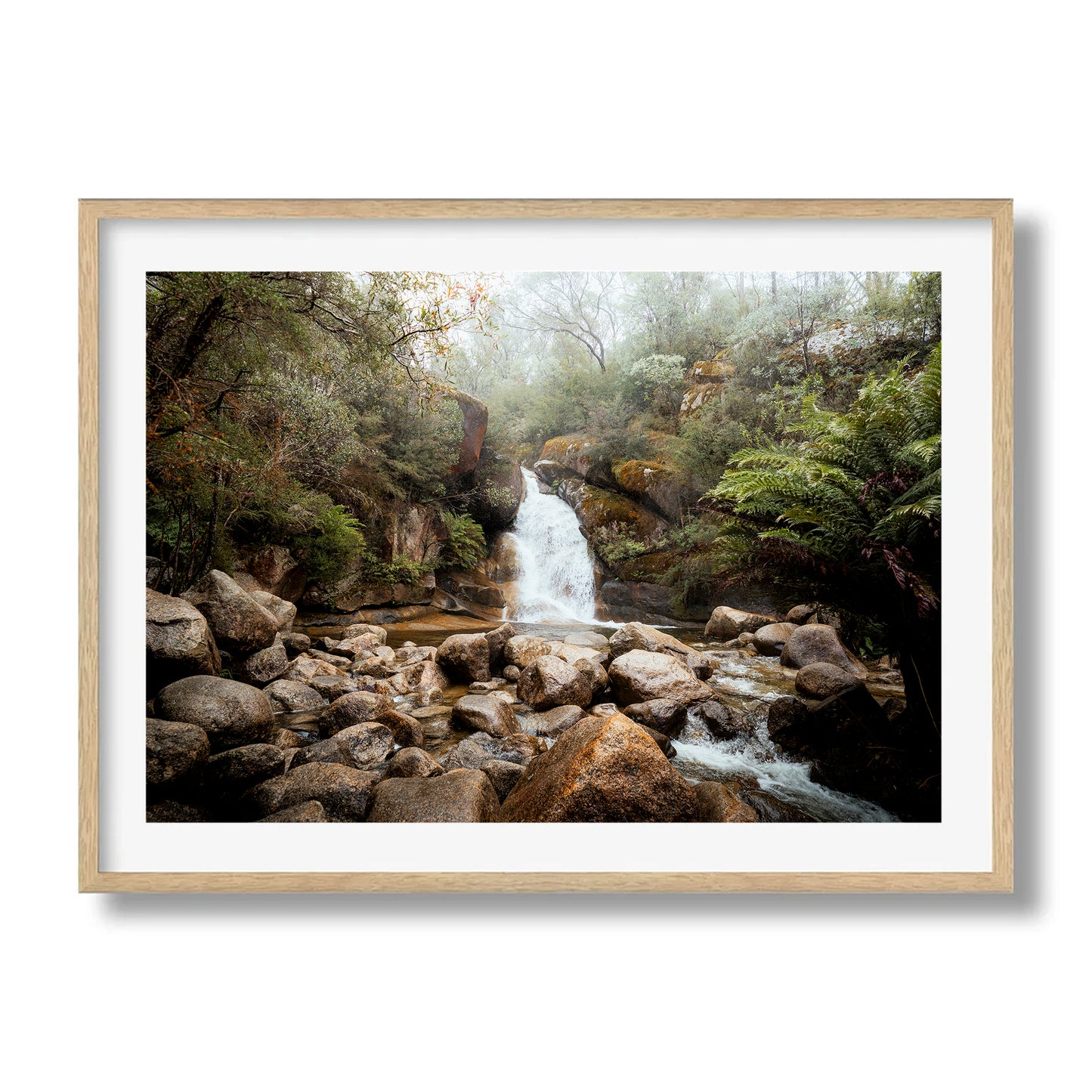 Mt Buffalo Waterfall