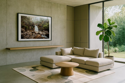 Mt Buffalo Waterfall - Bright - Wall Art