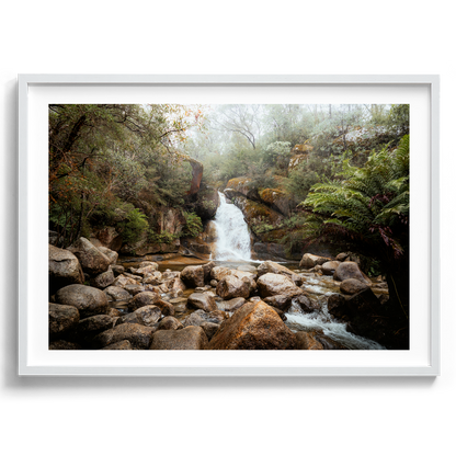 Mt Buffalo Waterfall - Bright - Wall Art