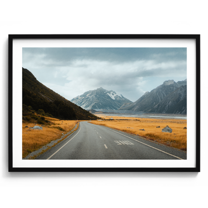Mt Cook - New Zealand - Wall Art